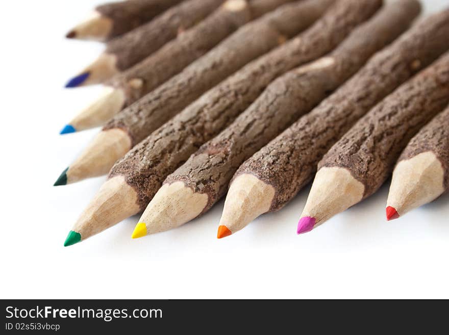 Colored pencils