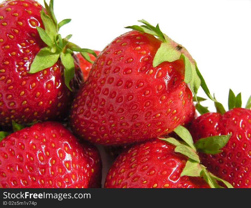 Fresh Strawberries