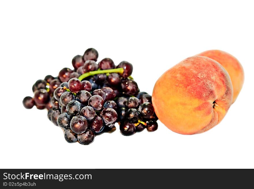 Peaches And Grapes