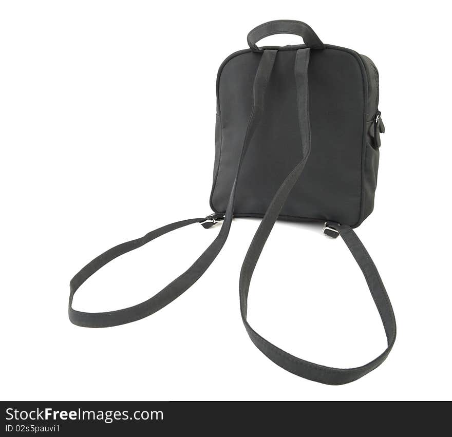 Female bagpack | Isolated