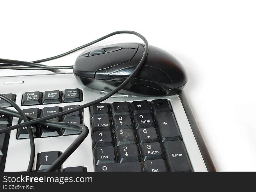 Computer Keyboard And Mouse