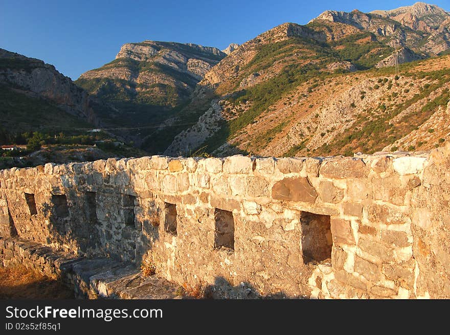 Ruins Of Stari Bar, Montenegro