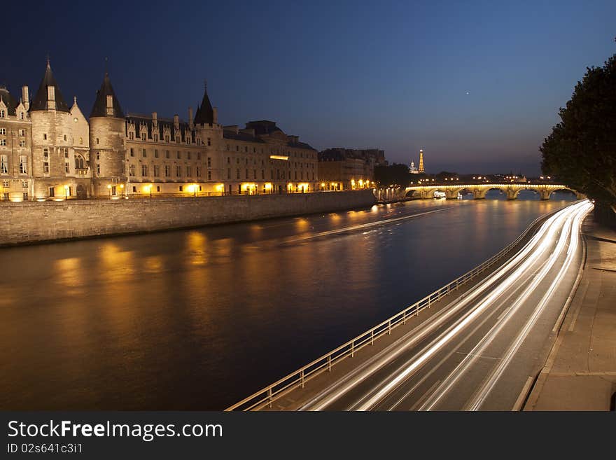 Seine at Night