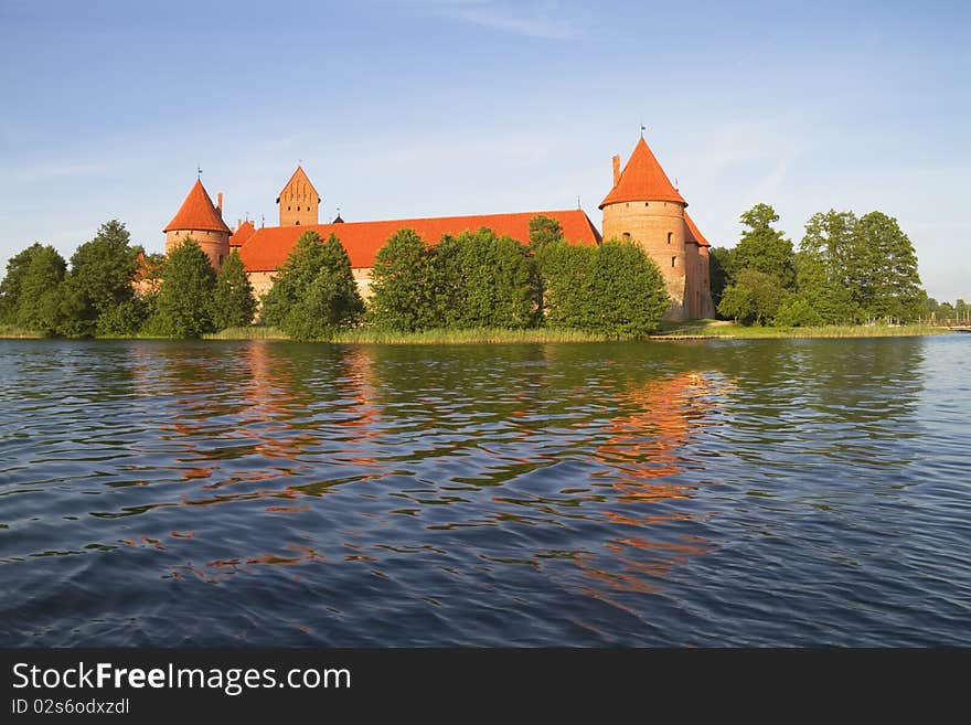 Ancient Castle of Trakai, Lithuania