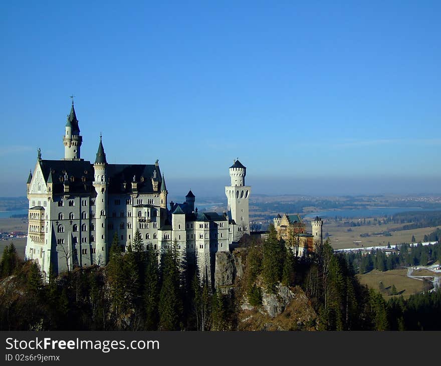 Neuschwanstein Castle