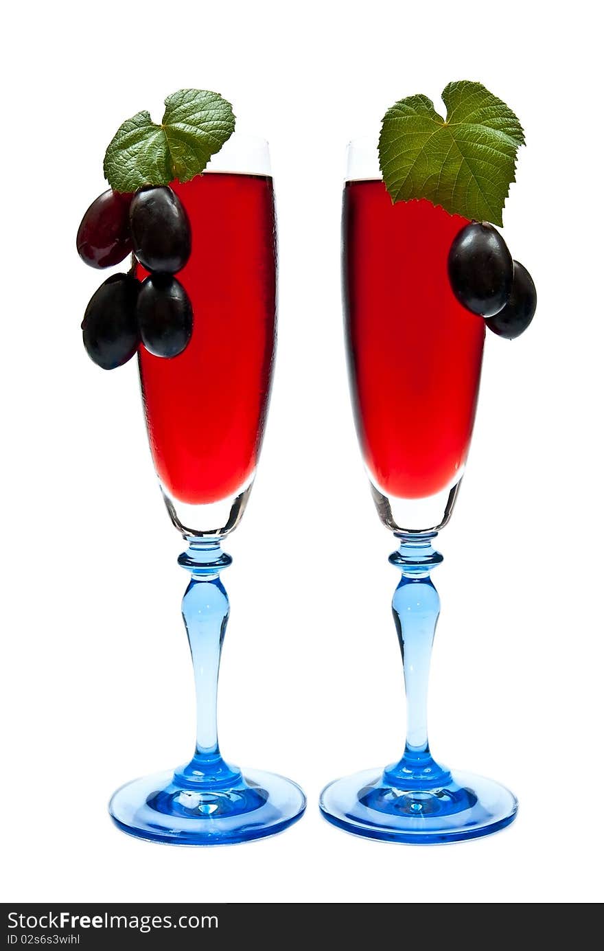 Two Glasses Of Wine