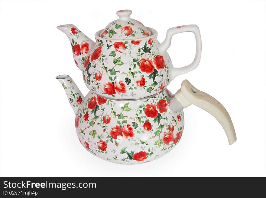 Teapot tea