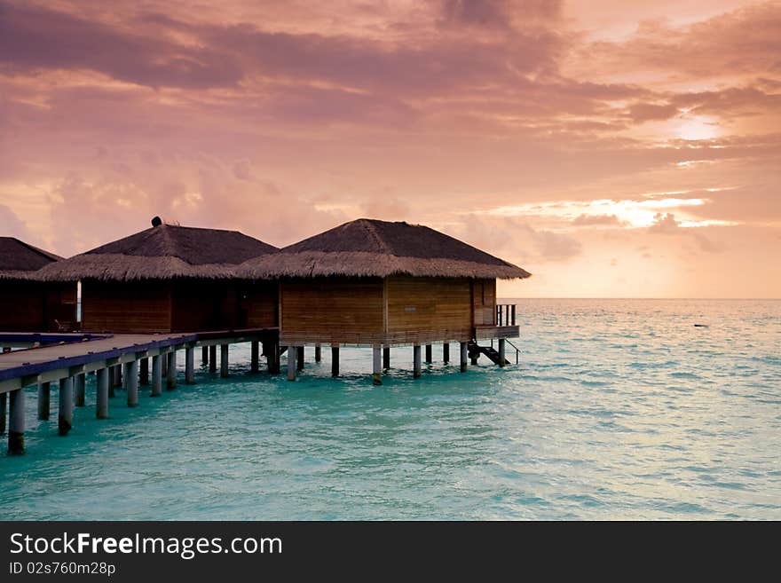 Water bungalow