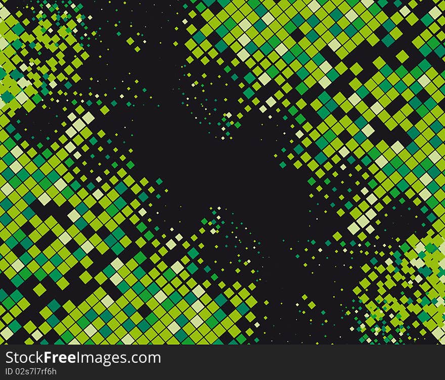 Abstract background of geometric shapes