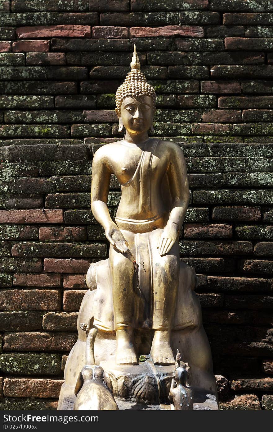 Buddha image
from chaingmai temple