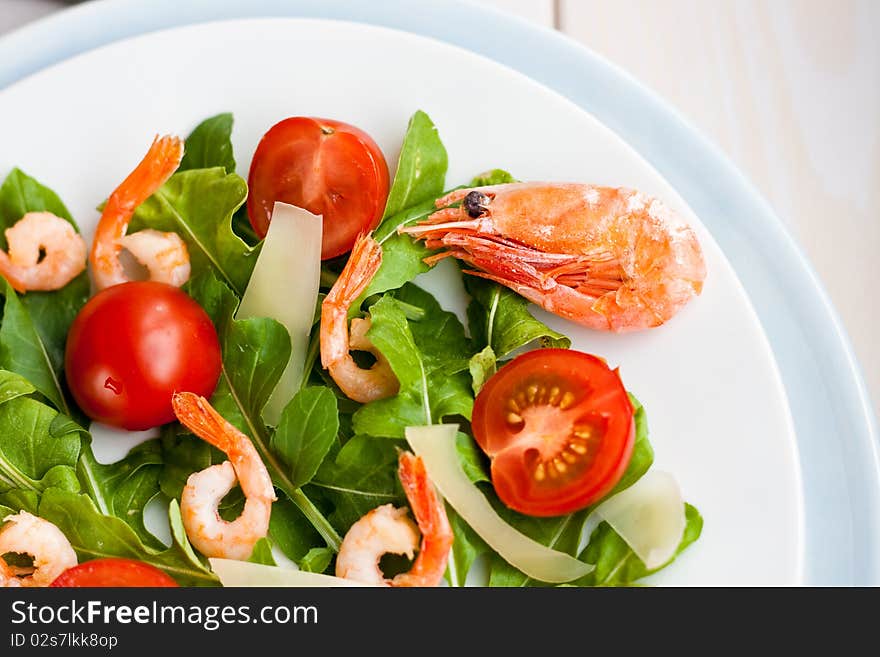 Shrimp salad