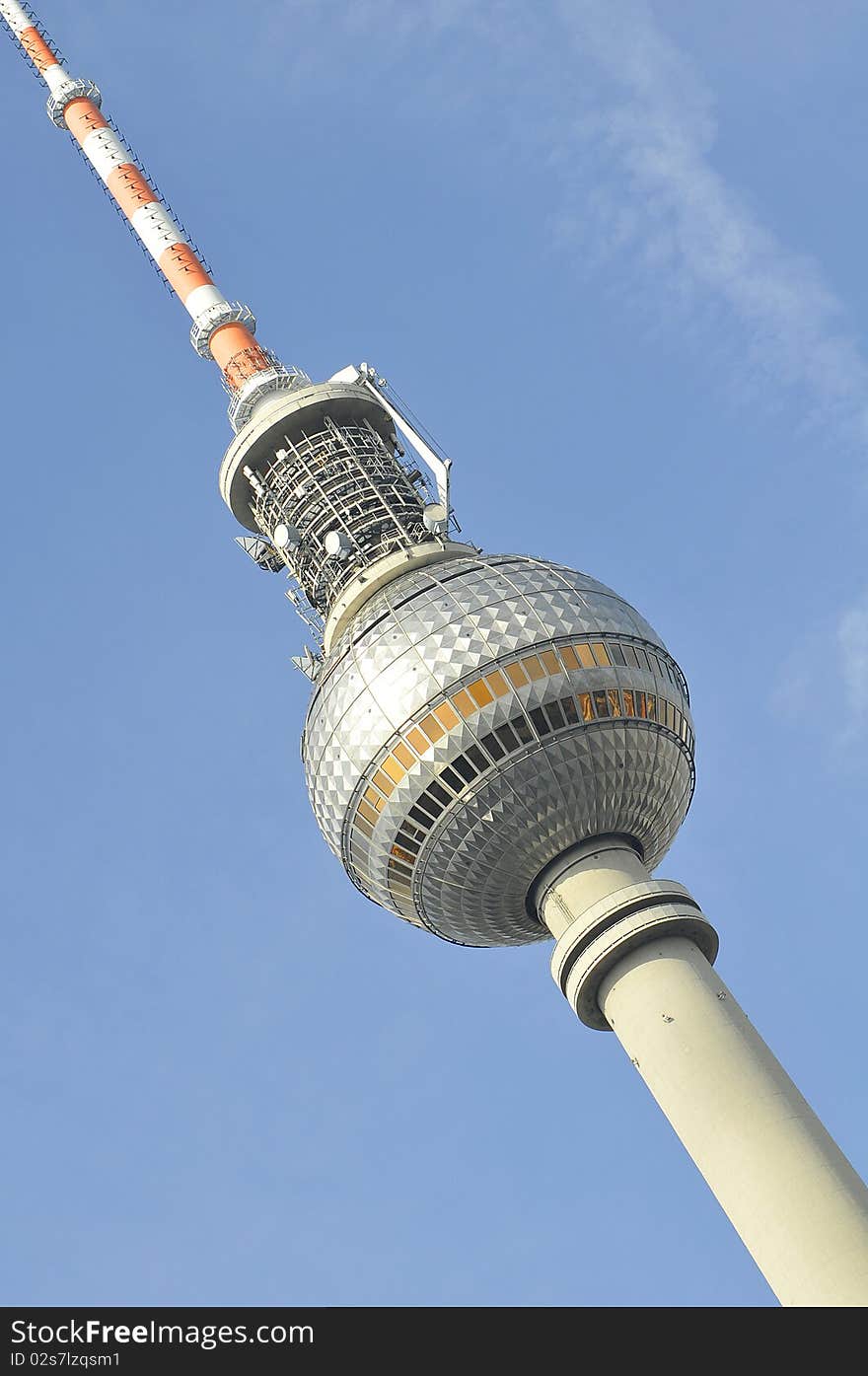 Alexander Platz Television Tower Berlin