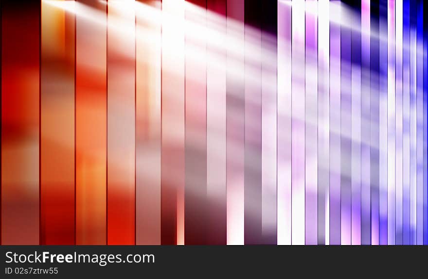 Futuristic background - bright light beams from above. Futuristic background - bright light beams from above