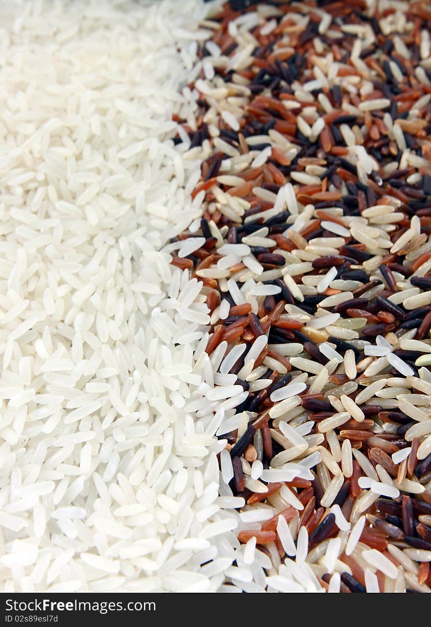 Three Thai Jasmine Rice