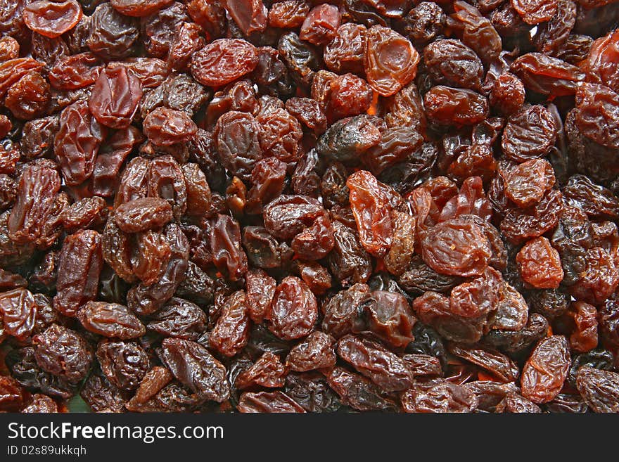 Dry Seedless Raisin Pattern