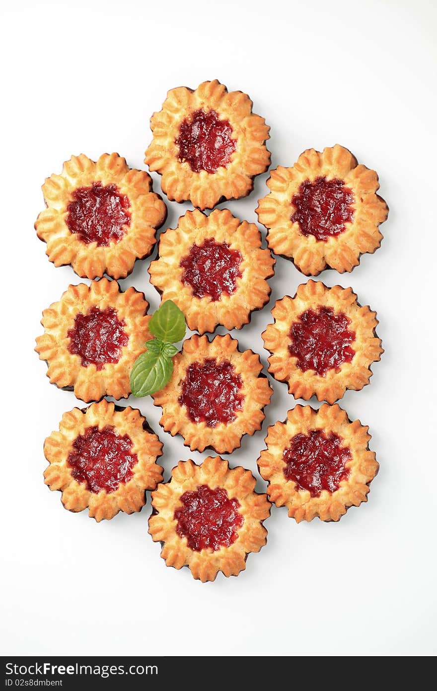 Jam cookies