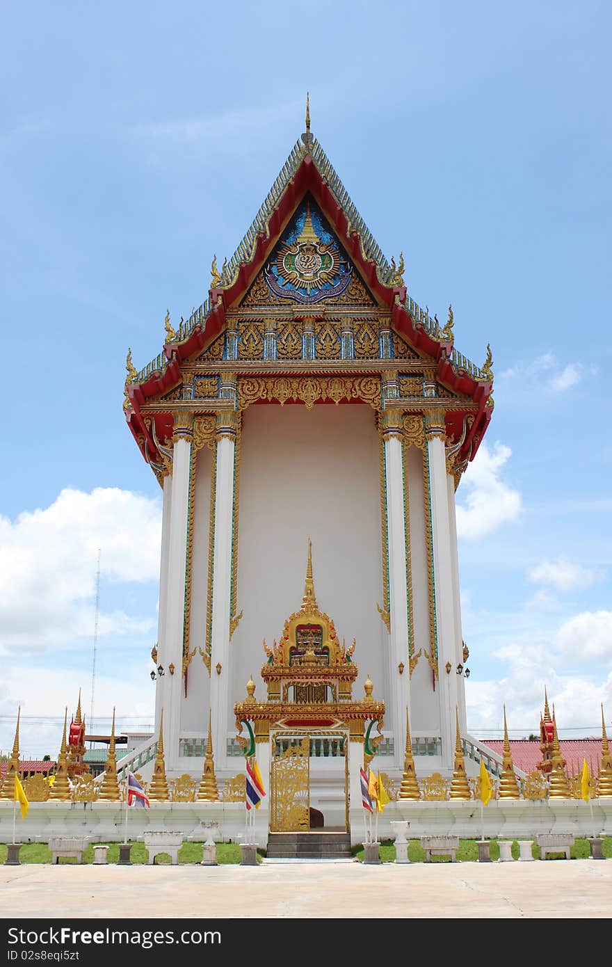 Temple of Wat Bung Palanchai, Roi-et