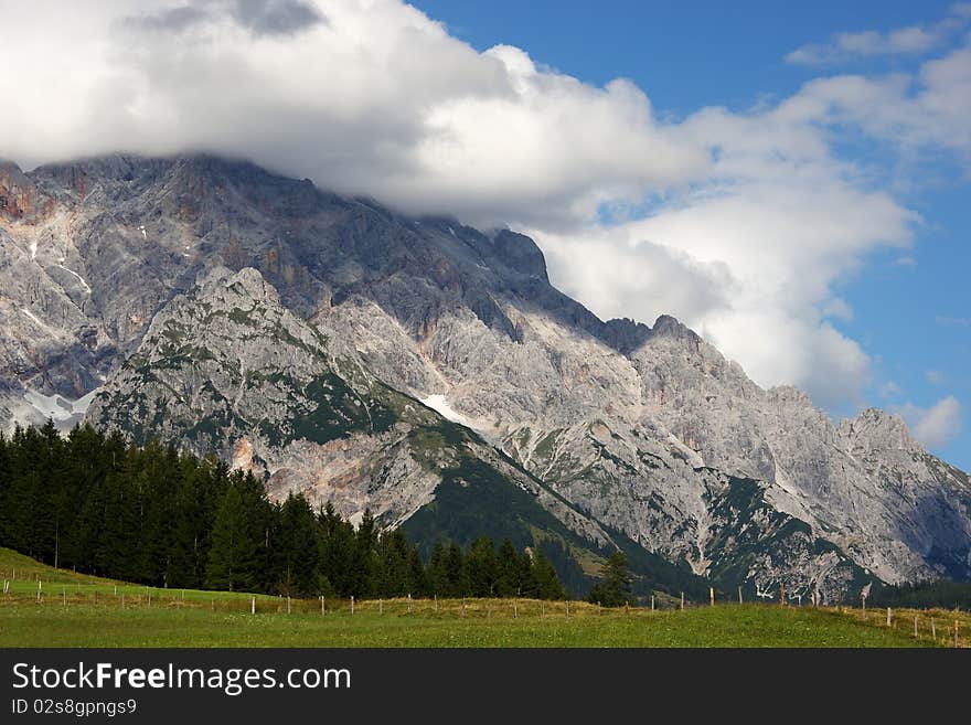 Sight from Jofen (by Maria Alm). Sight from Jofen (by Maria Alm)