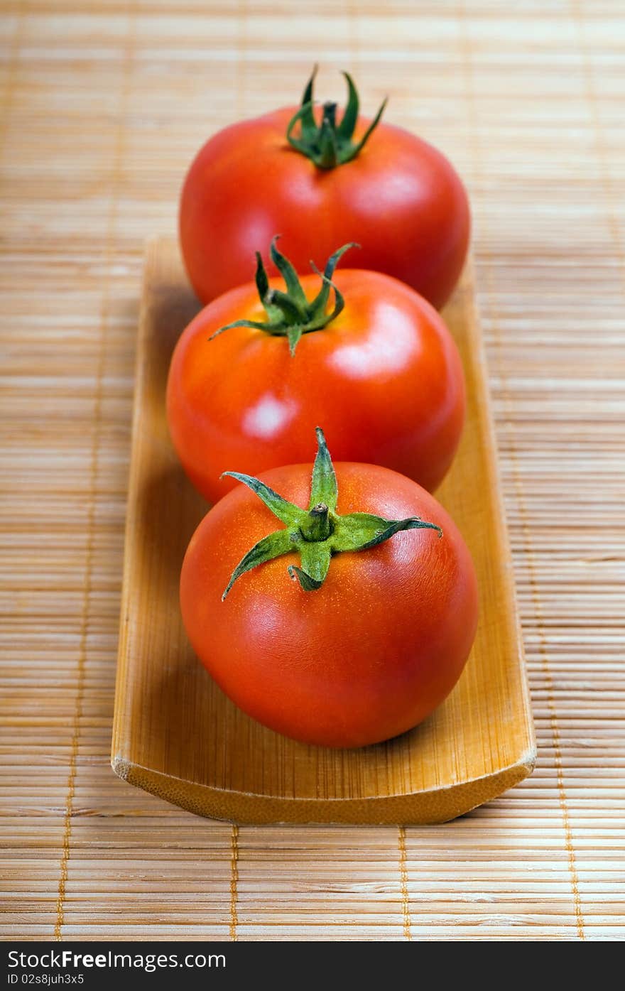 Ripe tomatoes