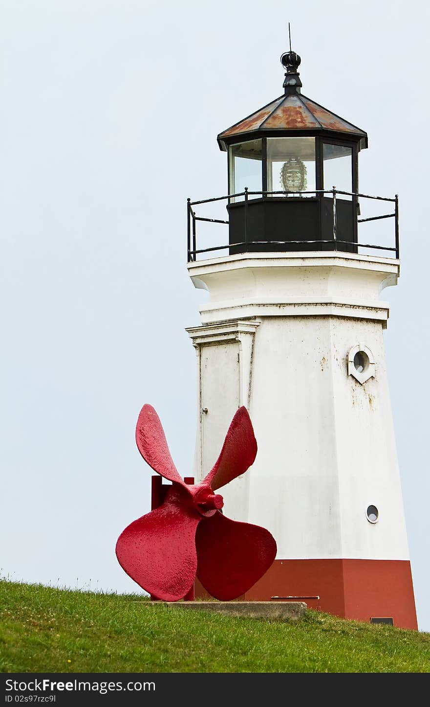 Propeller And Lighthouse