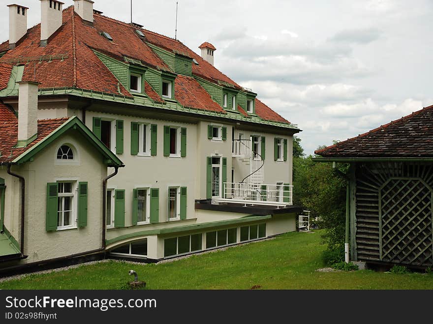 One house in the mountain