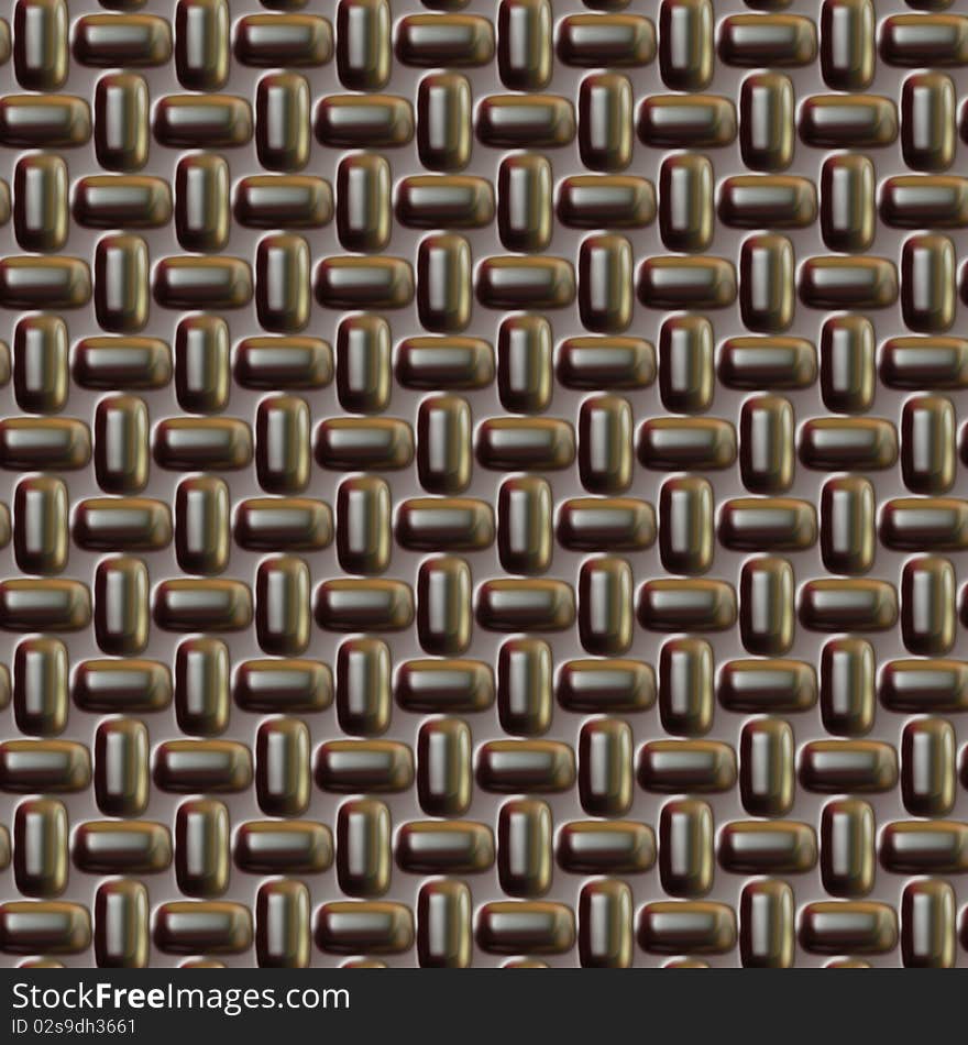 Seamless tileable decorative background pattern. Seamless tileable decorative background pattern.