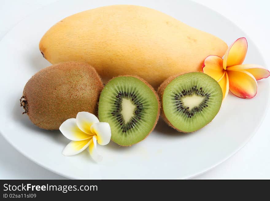 Fruit Kiwis And Mango