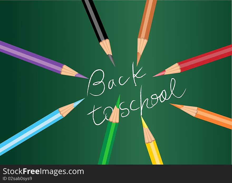 Back to school poster