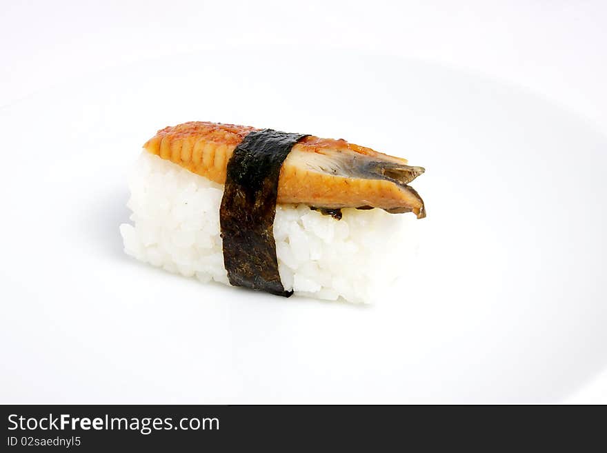 Sushi On The Plate