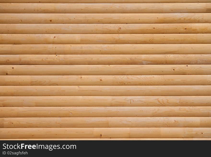 Pine wood used in construction. Pine wood used in construction