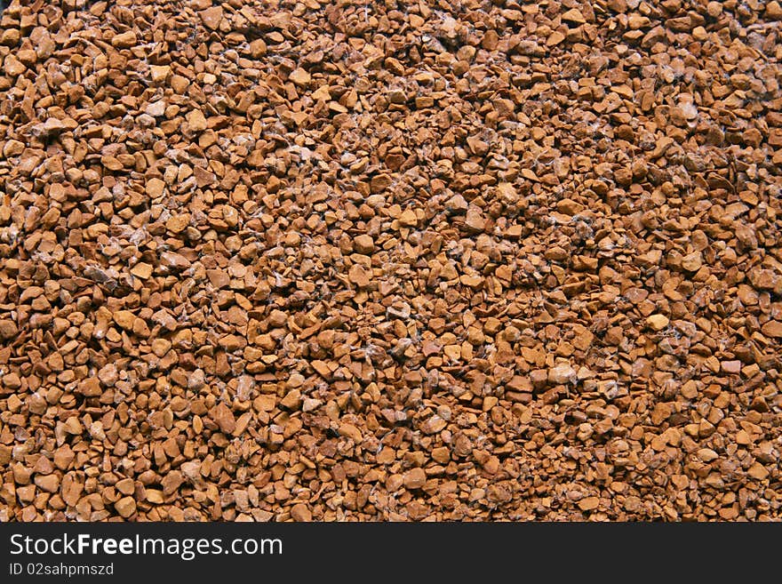 Instant grunge Coffee background, texture