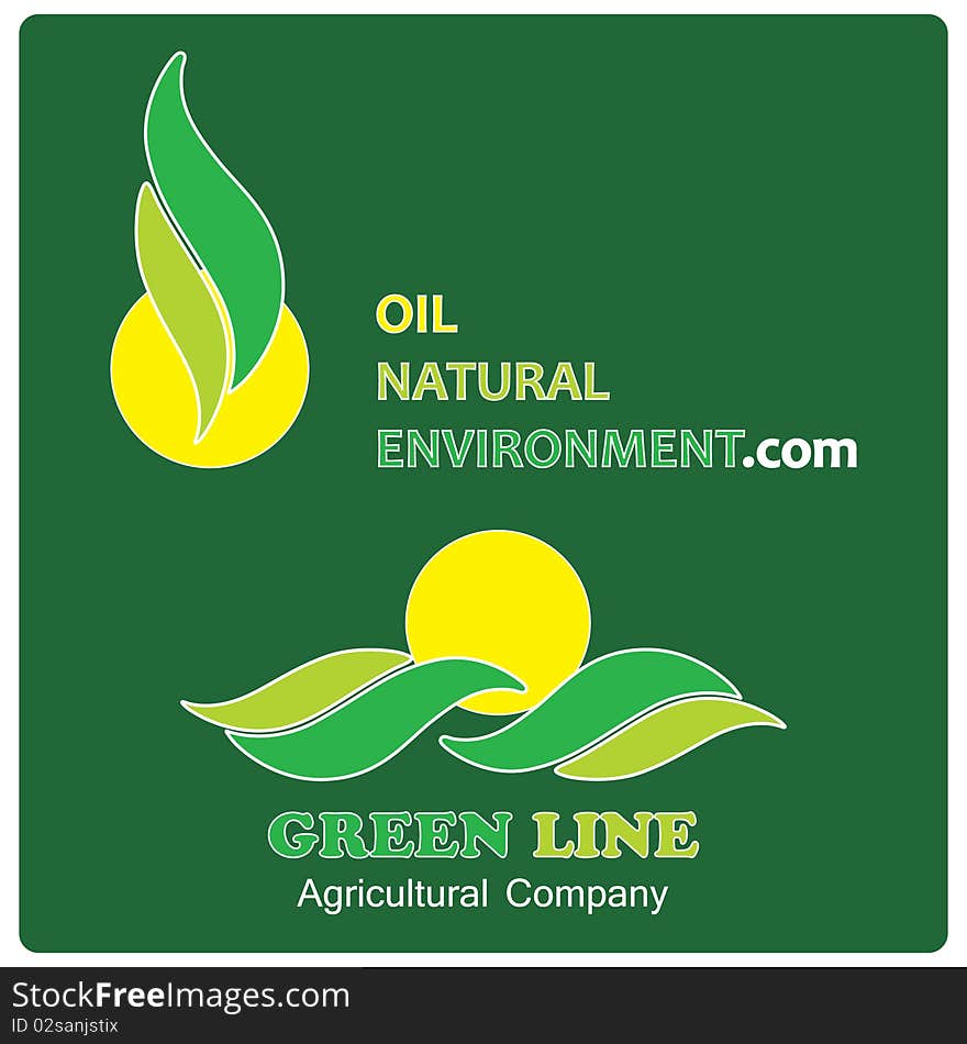 Environmental company logos