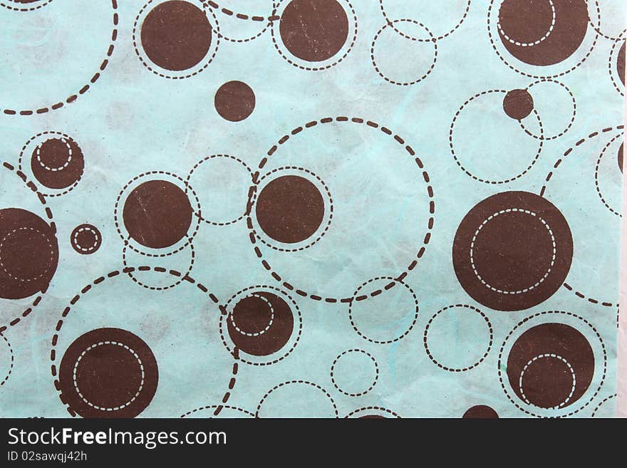 Background wallpaper pattern on fabric. Background wallpaper pattern on fabric