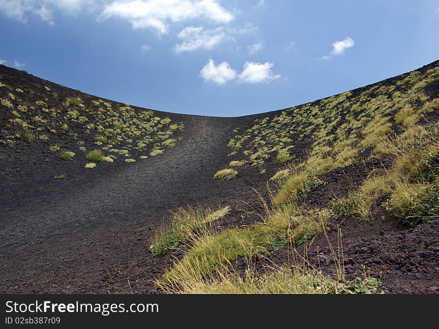 Volcanic Valley