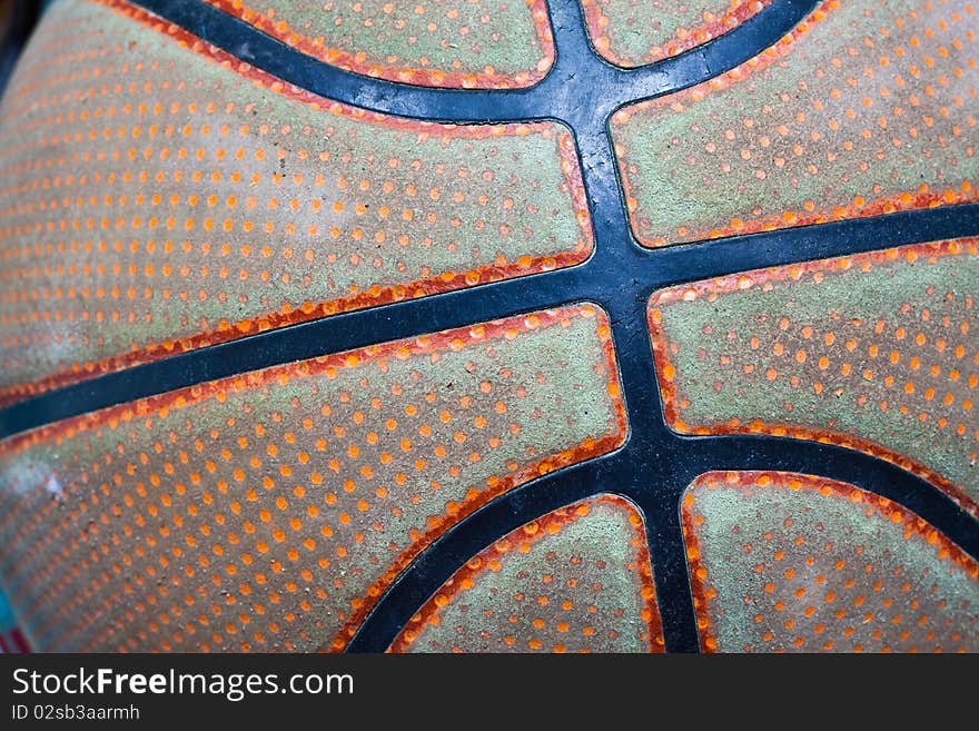 Basketball pattern