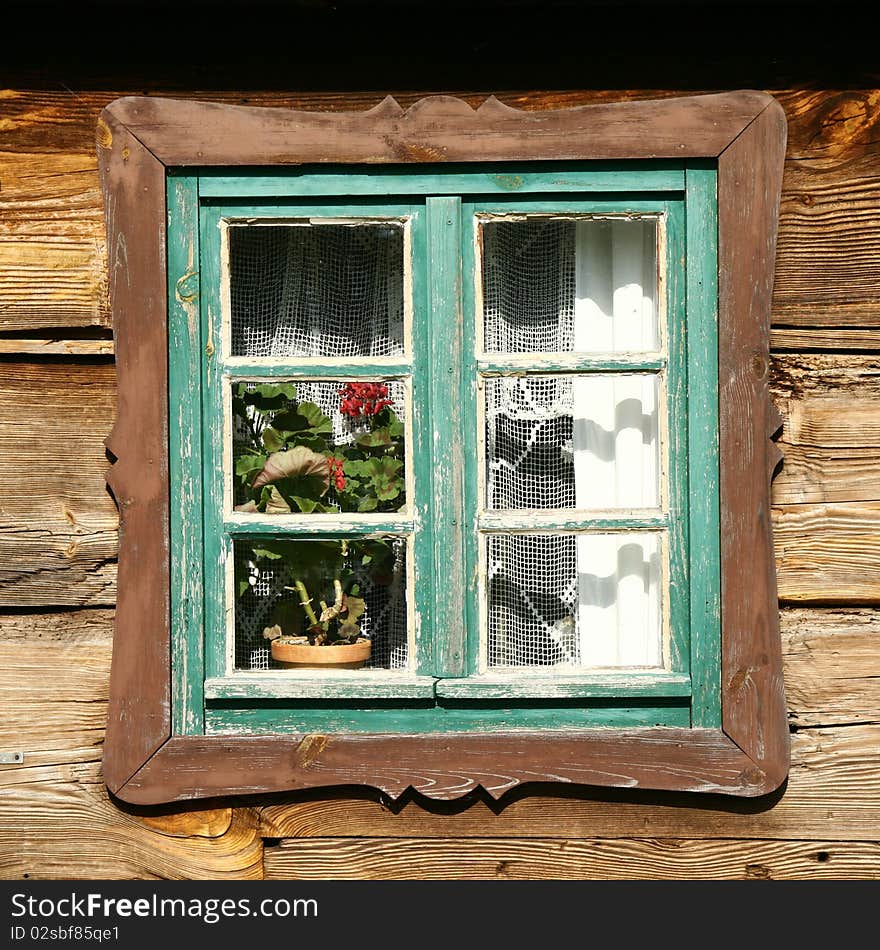 Ancient Window