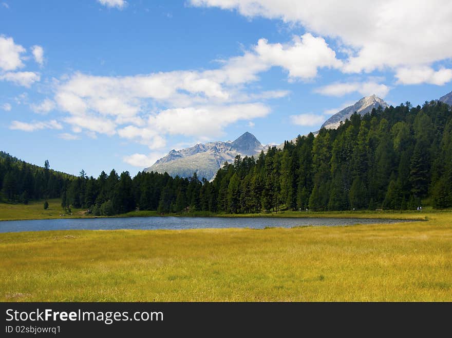 Alpine lake