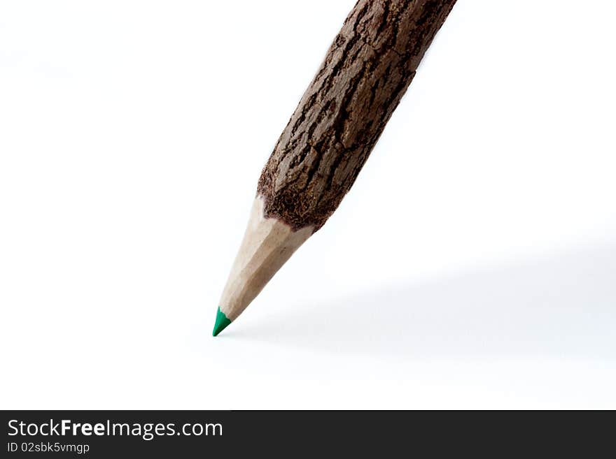 Green pencil