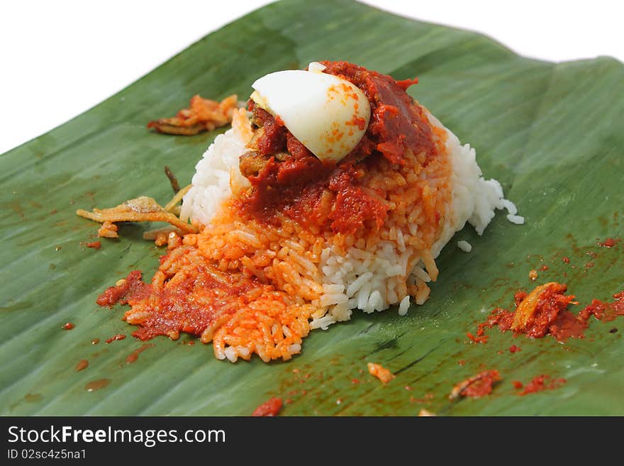 Nasi Lemak