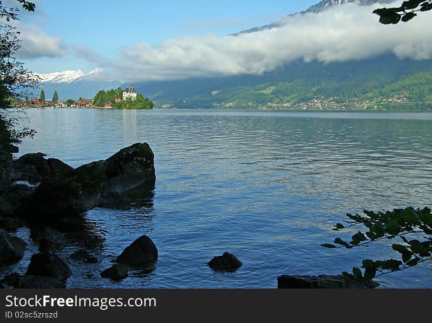 Lake landscape