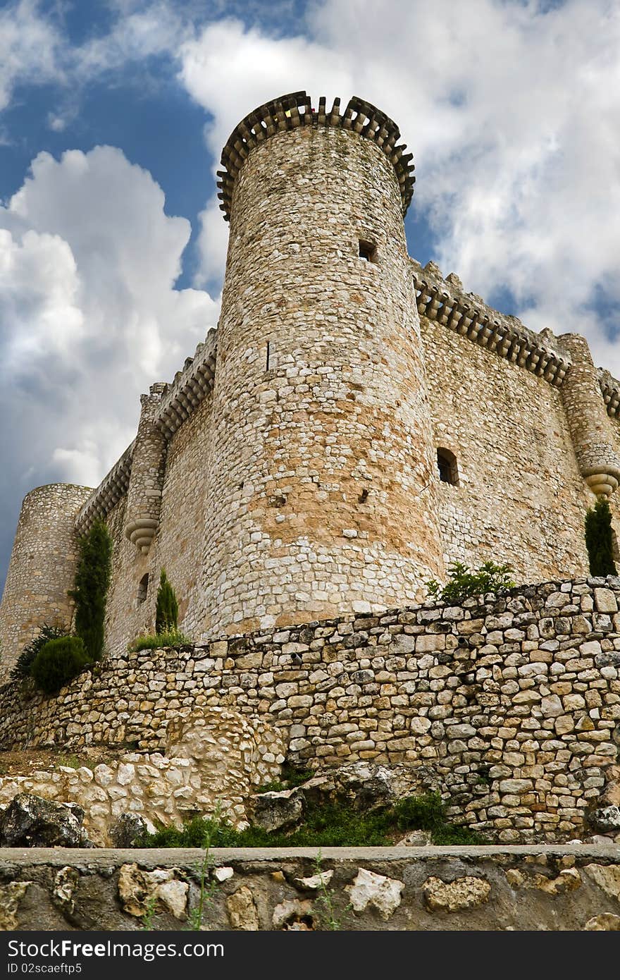 Torija´s Castle in Spain