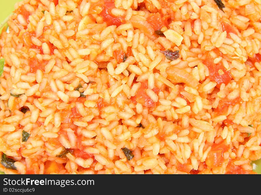 Risotto With Tomatoes