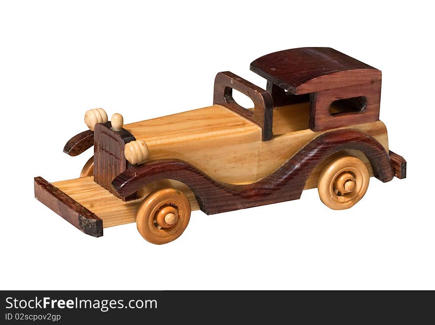 Wooden Toy Car