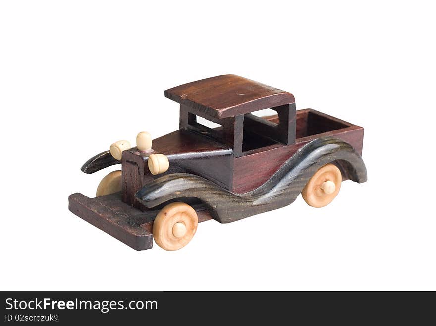 Wooden Toy Car