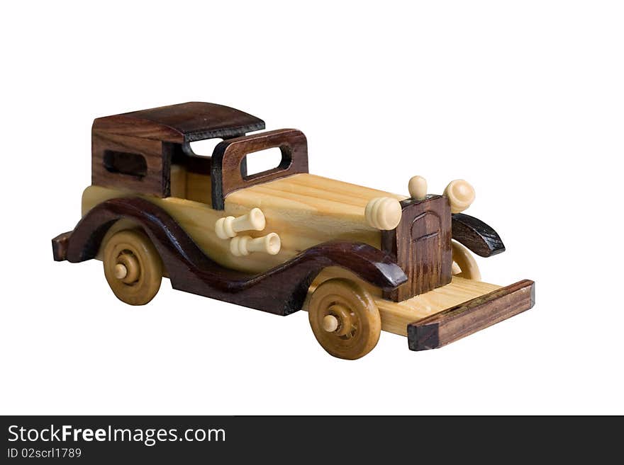 Wooden Toy Car