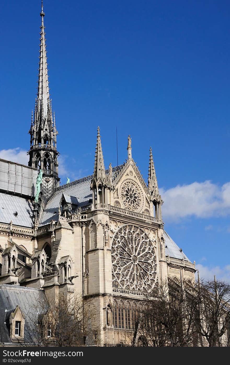 Notre Dame Cathedral, Paris