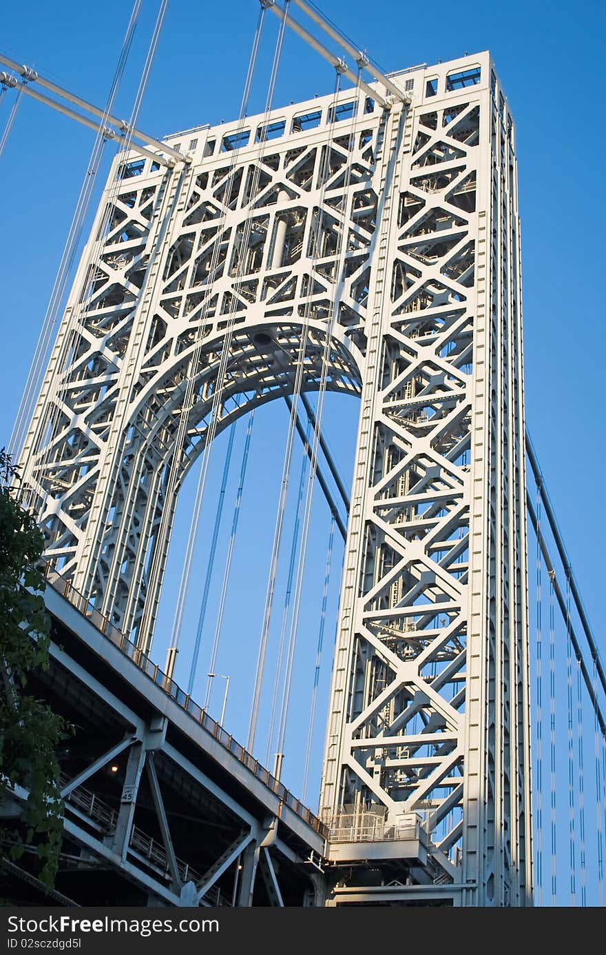 George Washington Bridge Tower