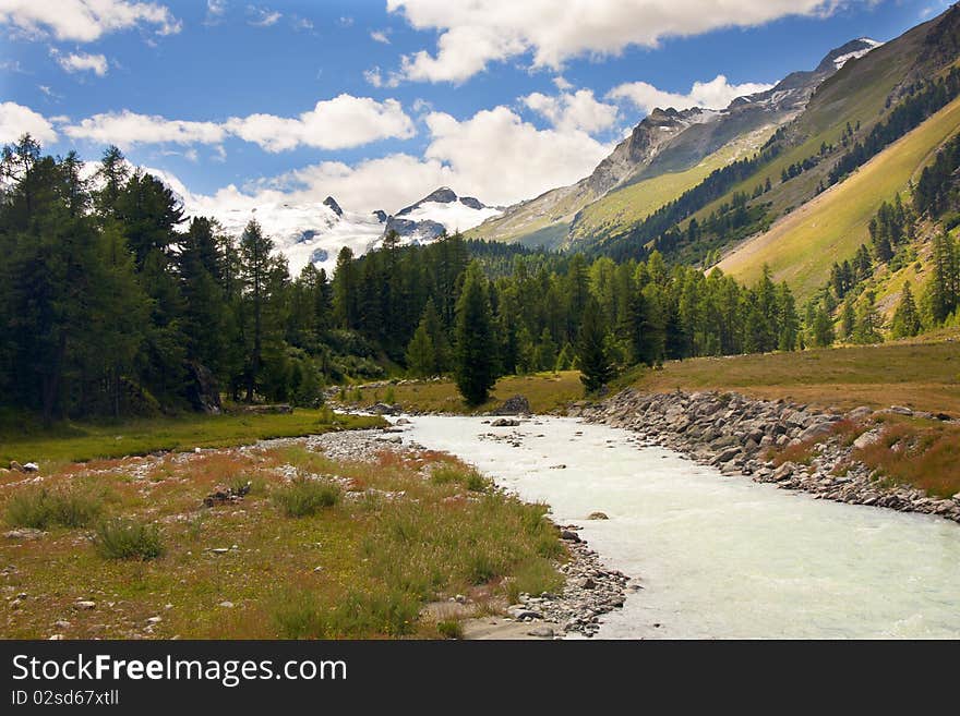 Valley Roseg