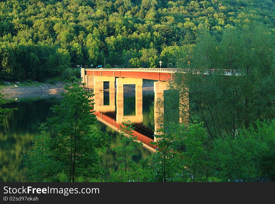 Pepacton Reservoir Bridge