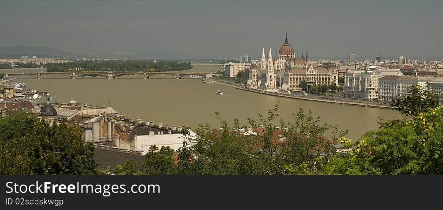 Budapest Cityscape